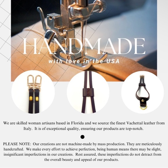 Louis Vuitton Neverfull BROWN Vachetta Leather Replacement Side Strap cinches - Picture 9 of 10